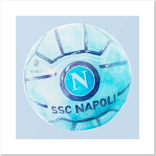 Napoli ball Posters and Art